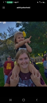 Addisyn K - BVU Babysitter