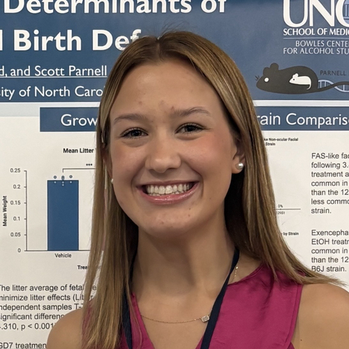 Lillie W - UNC Babysitter