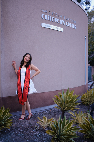 Carissa D - San Diego Babysitter