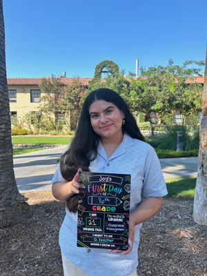 Joy R - Cal Baptist Babysitter