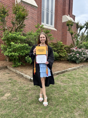 Cosette A - Blue Mountain College Babysitter