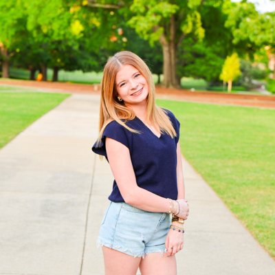 Catie Beth S - Samford Babysitter