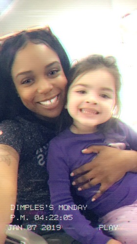 Shawnell L - MEC Babysitter