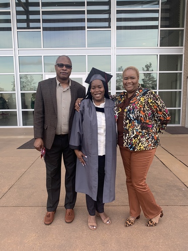 Myrandis M - Hinds Community College  Babysitter