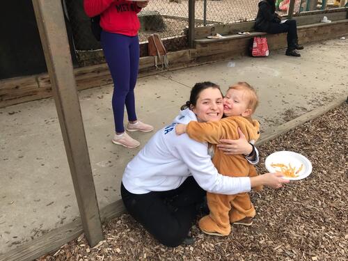 Marina P - UCSD Babysitter