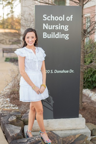 Parker Grace F - Auburn Babysitter