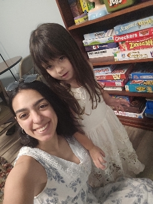 Rana V - Nashville State Community College Babysitter