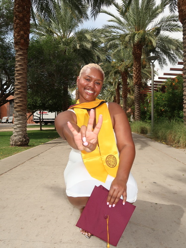 Aneyah W - ASU Babysitter