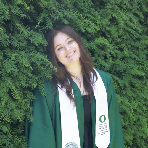 Jenna H - University of Oregon Babysitter