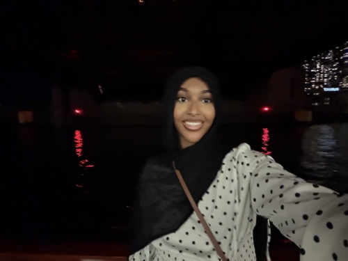 Seham A - Saint Paul College Babysitter