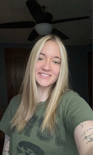 Nevaeh S - Northeast Iowa Community College Babysitter