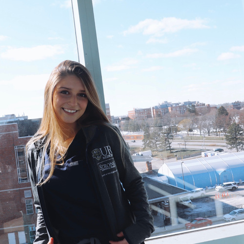 Katelynn M - Saint John Fisher College Babysitter