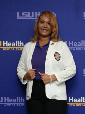 Saraye H - LSU Babysitter