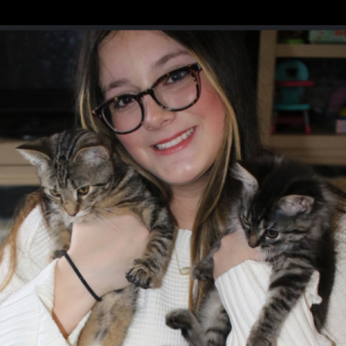 Issabell J - Terra State Community College  Babysitter