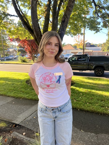 Peytan G - Oregon State Babysitter