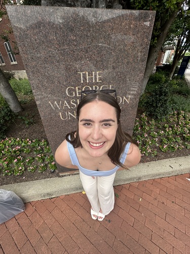 Addi V - GWU Babysitter