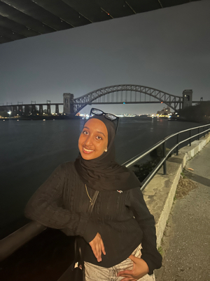 Razan S - Hunter College Babysitter