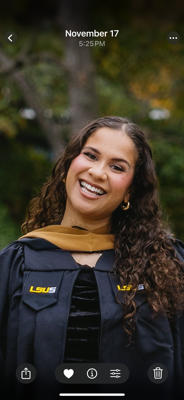 Edith G - University of Memphis Babysitter