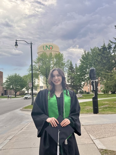 Annalyce A - University of North Dakota Babysitter