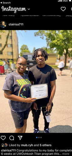 Jaylen S - UW Whitewater Babysitter