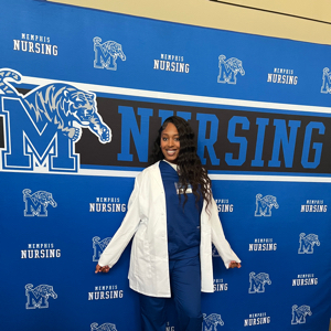 Mercedes J - University of Memphis Babysitter