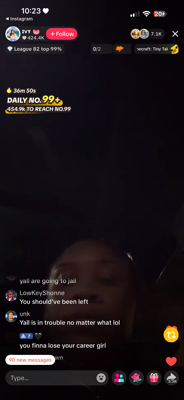 Nianna W - Arkansas College of Barbering and Hair Design Babysitter