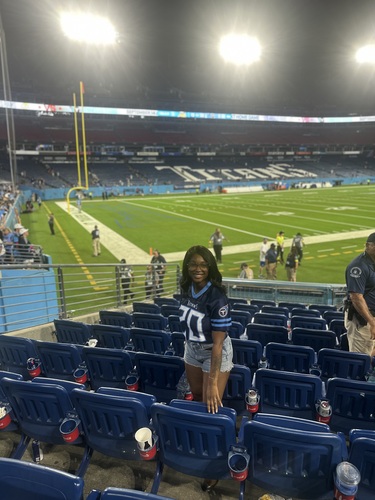 Jenessa W - University of Alabama Babysitter