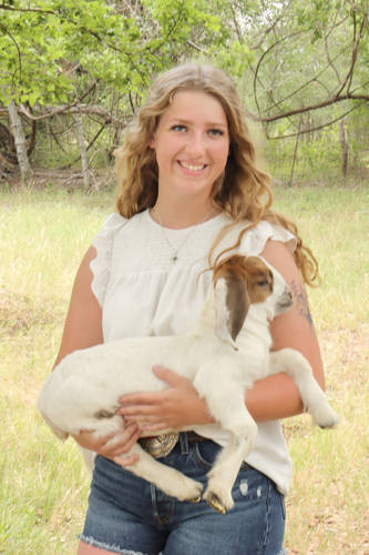 Sophia W - Angelo State Babysitter