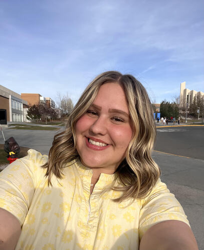 Kimberley E - BYU Idaho Babysitter