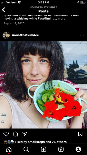 Kimberley D - PSU Babysitter