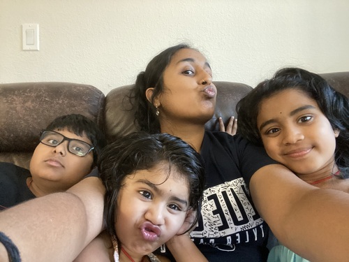 Sri K - UT Tyler Babysitter