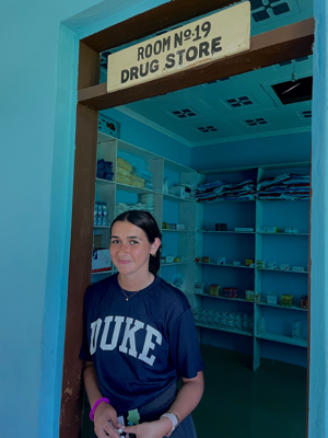 Gracie B - UNC Babysitter