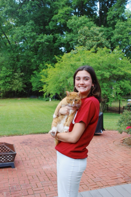 Mary Virginia P - University of Alabama Babysitter