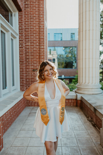 Gisela R - University of Oregon Babysitter