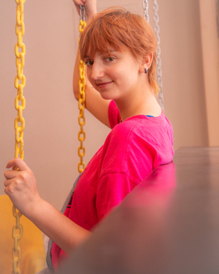 Hunter D - American Academy of Dramatic Arts- New York Babysitter