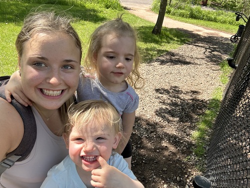 Morgan K - UMD Babysitter