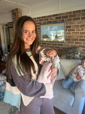 Broghan B - North Greenville Babysitter