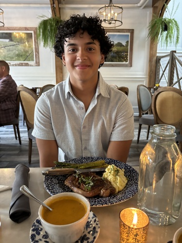 Oscar G - Benedictine Babysitter