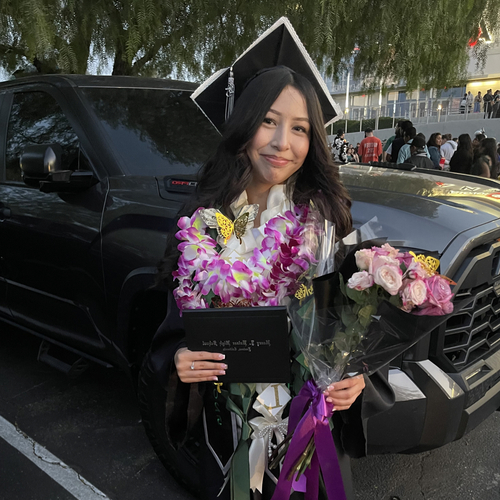 April G - CSUSB Babysitter