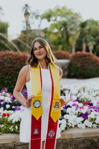 Avery K - University of Arizona Babysitter