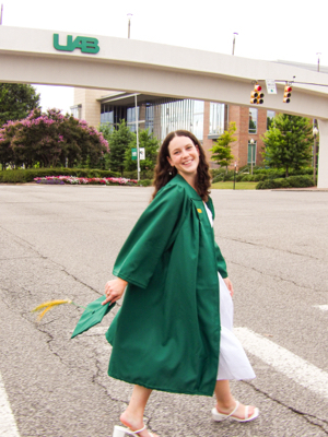 Avery W - UAB Babysitter