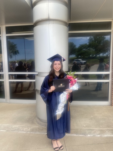 Andrea W - Grayson County College Babysitter