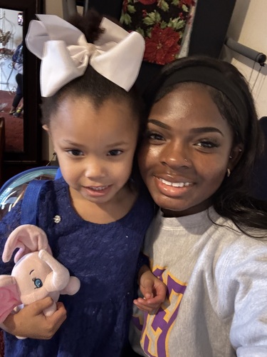 Faith F - ECU Babysitter