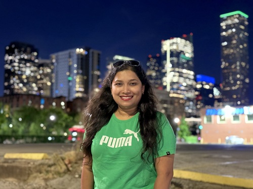 Arpana J - ORU Babysitter