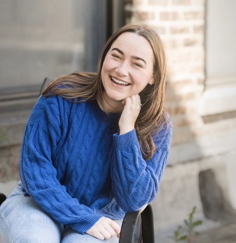 Elizabeth W - Northwestern Babysitter