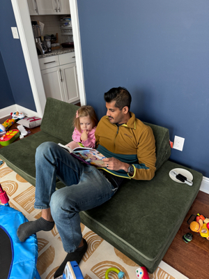 Chirag S - Rutgers Babysitter