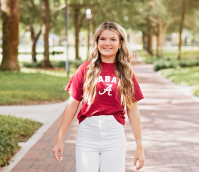 Ava F - University of Alabama Babysitter