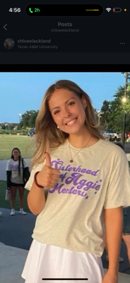 Chloe L - Texas A&M Babysitter