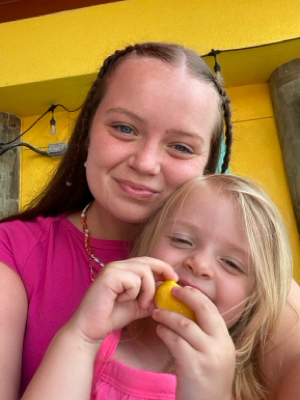 Jaelyn P - Belmont Babysitter