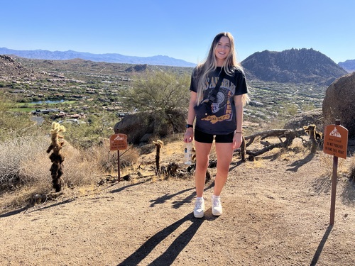 Jade S - University of Mary Babysitter